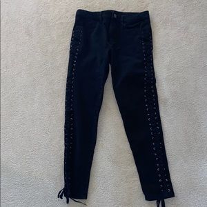 American eagle black jeans